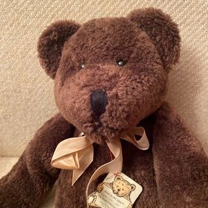 Boyds Bears 16” Hockley - Bears In the Attic MInt!